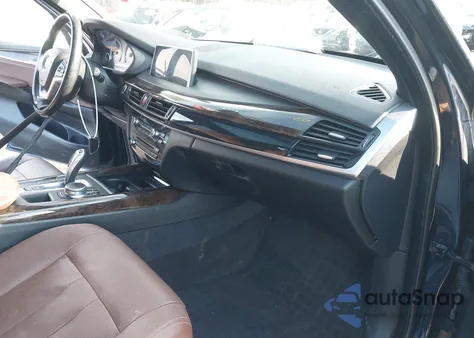 2017 BMW X5 xDrive35I z USA, uszkodzony, nr VIN 5UXKR0C52H0V50591